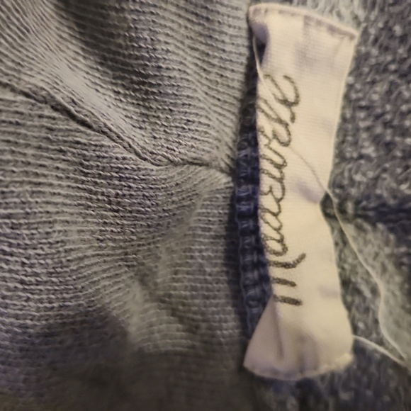 Madewell Gray Zip-Up Hoodie - Picture 4 of 6